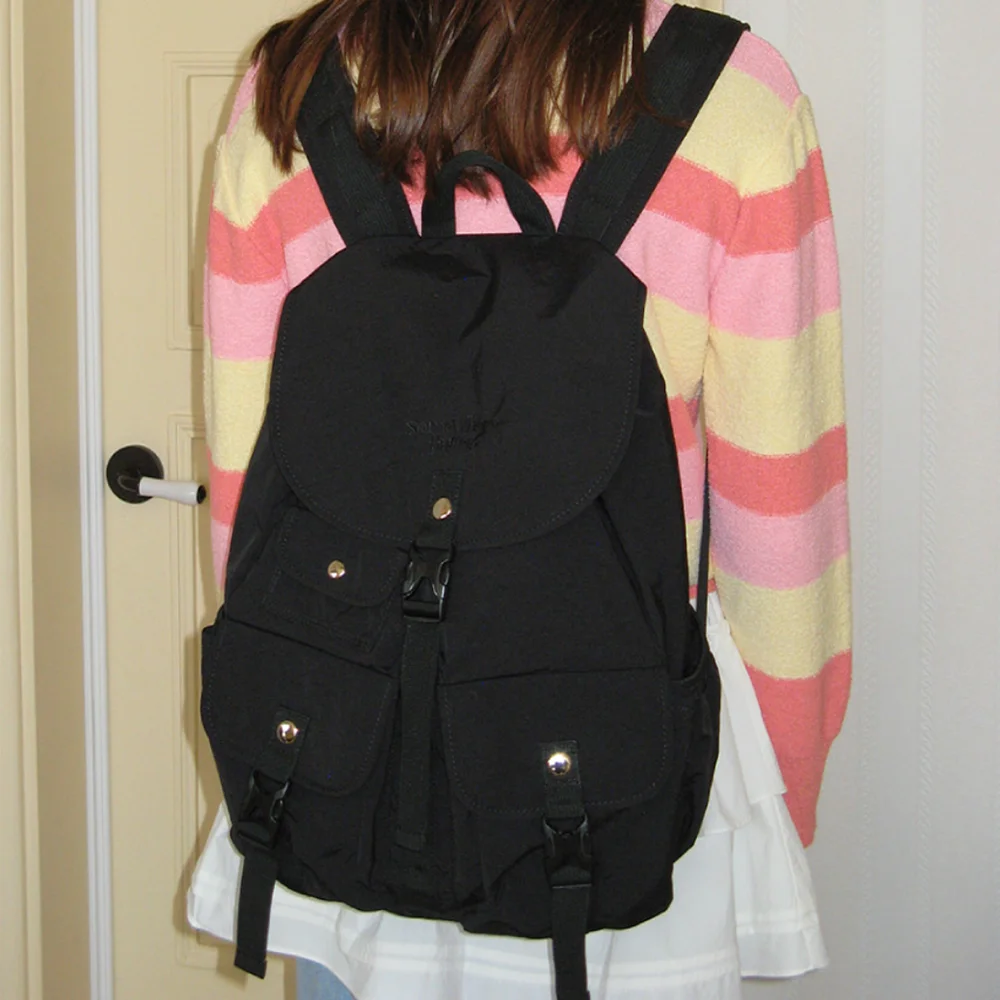 PP Backpack - Black