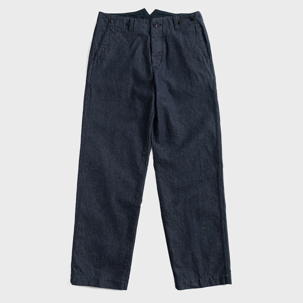 09 WORK TROUSERS (denim)