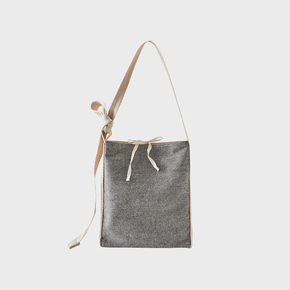 BOOK BAG (Gray) 書包