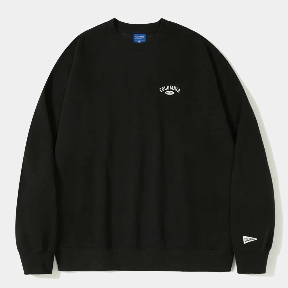 CU ARCH LOGO FLEECE SWEATSHIRTS 黑色