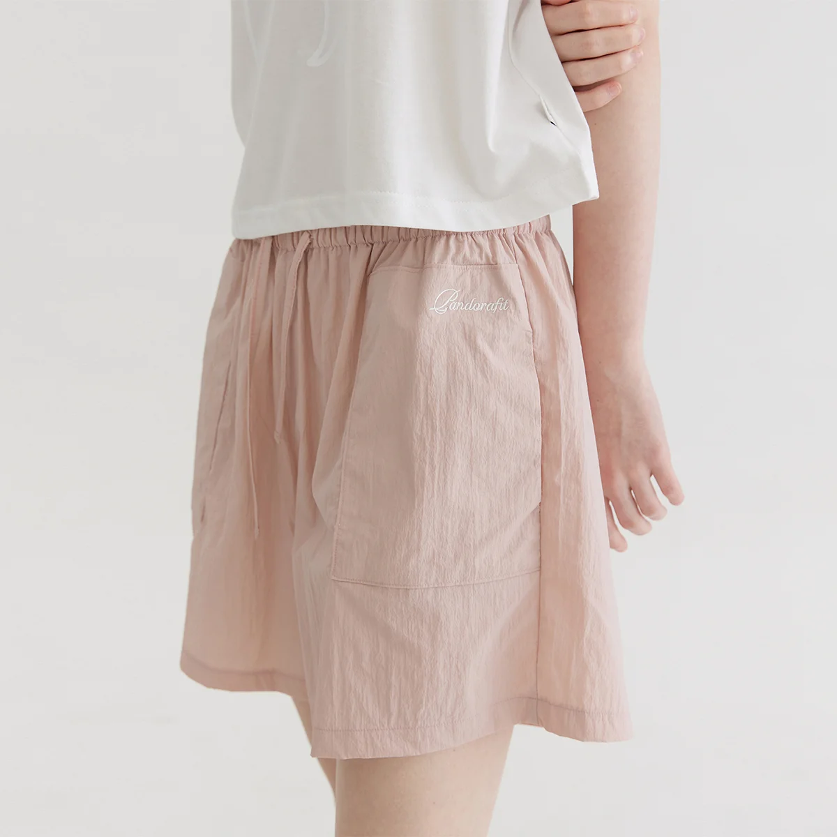 Summer Lake Half Pants (pink)
