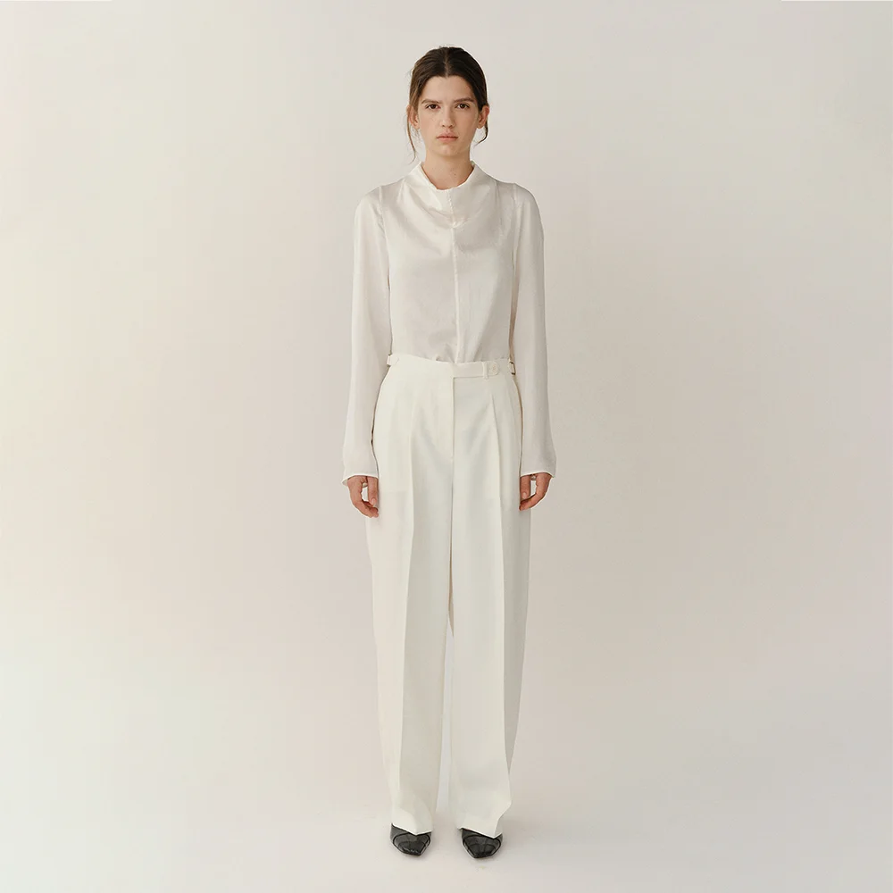 Bathilde Top Porcelain