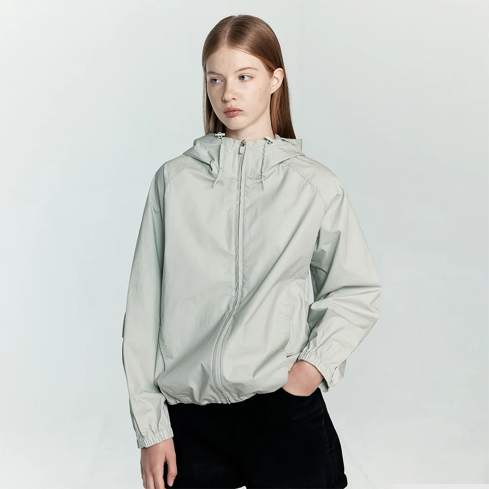 光面 塗層 防風外套