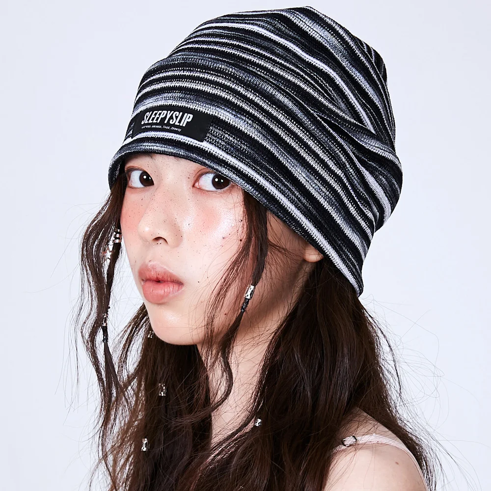 JOEL BLACK BEANIE
