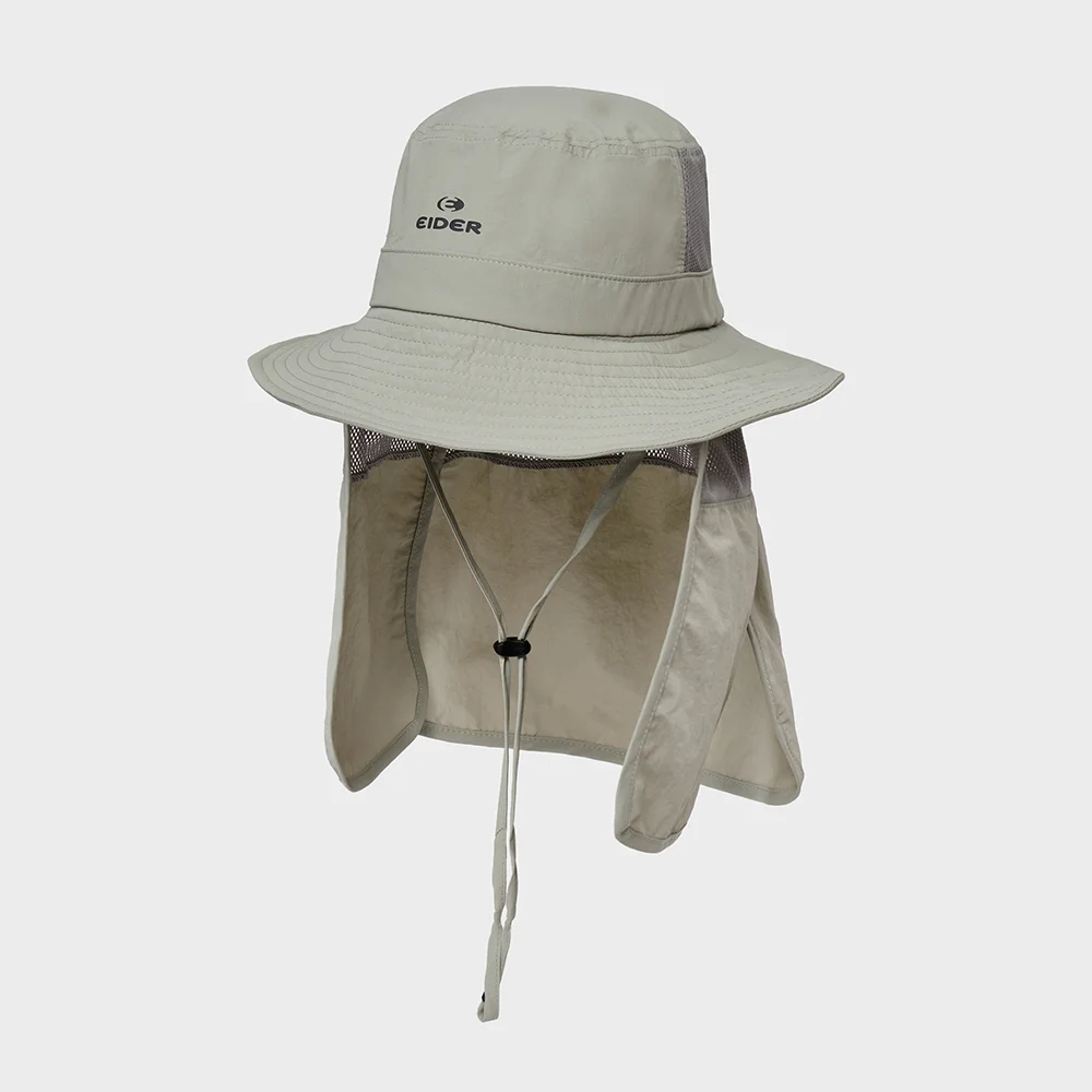 輕量 網布 遮陽帽_Sand beige_DMM26C08KD