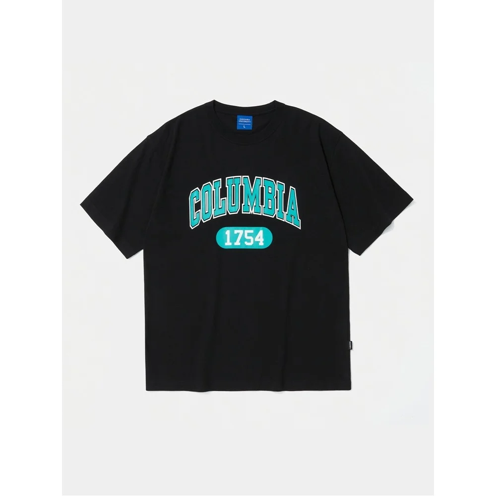 CU 1754 ARCH LOGO T-SHIRTS 黑色