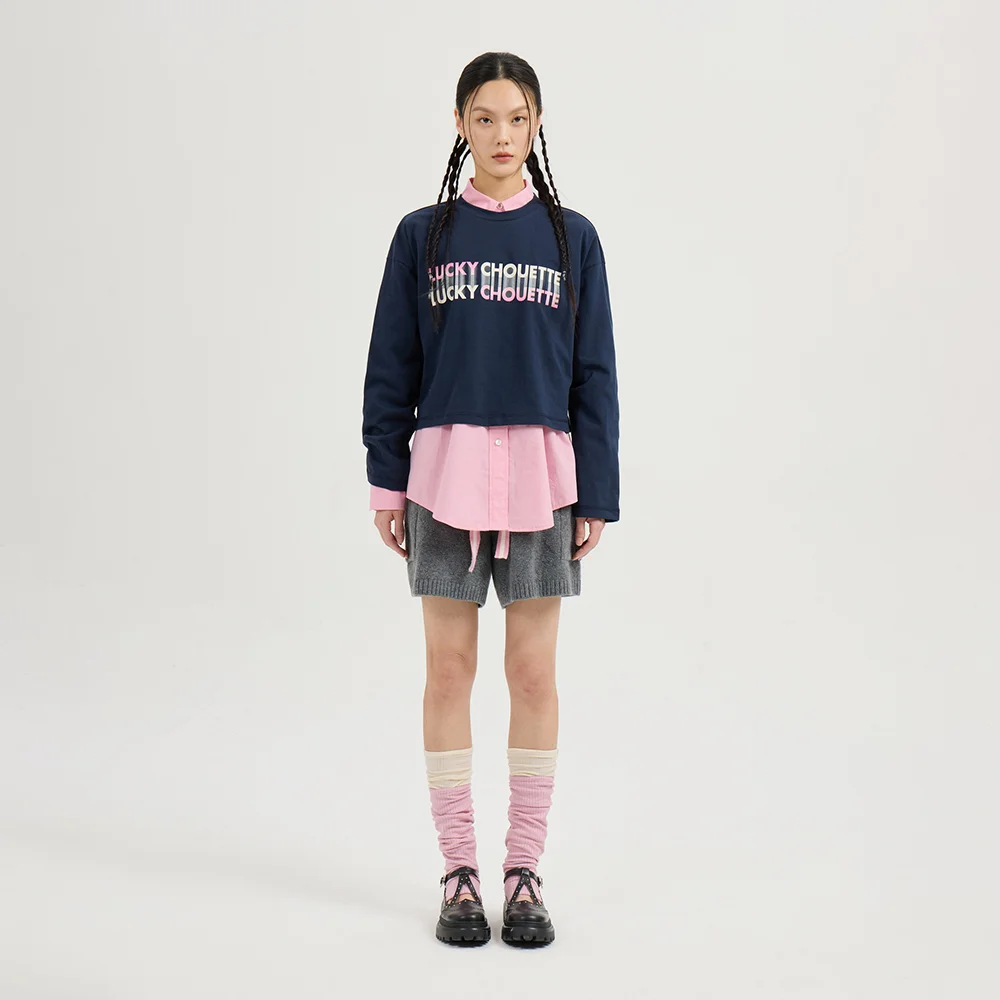 Embroidery Point Cotton Shirt Blouse (pink)_LFSAM25120PIX