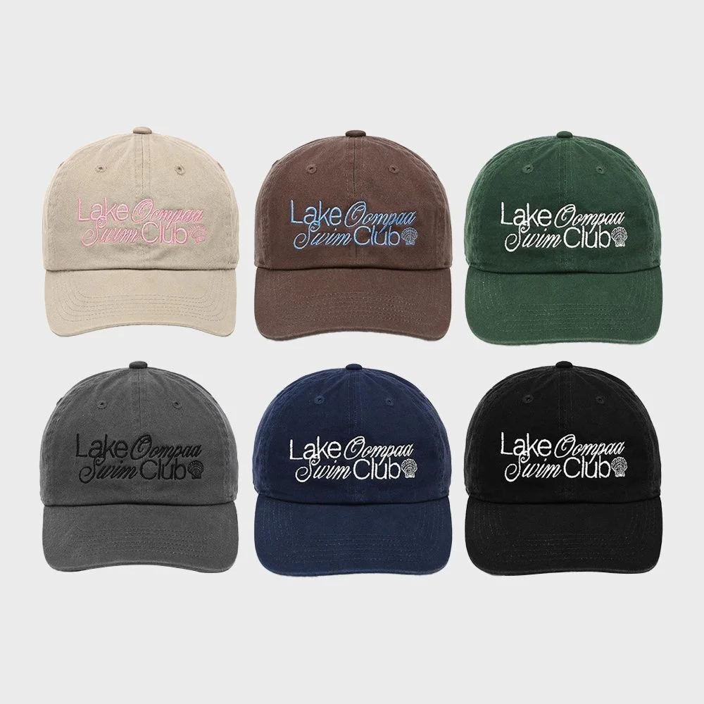 Lake Swim Club 棒球帽 帽