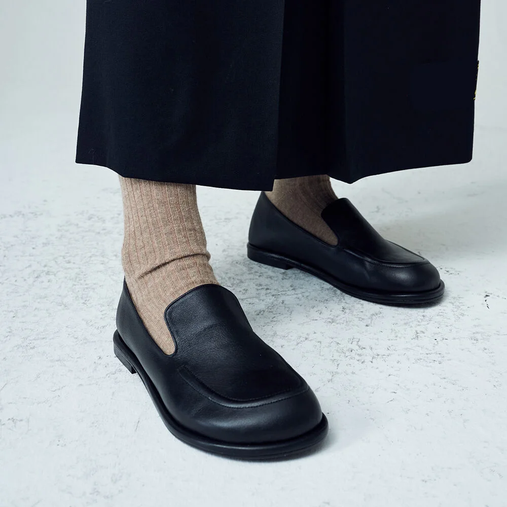 Ponny loafer (Black)