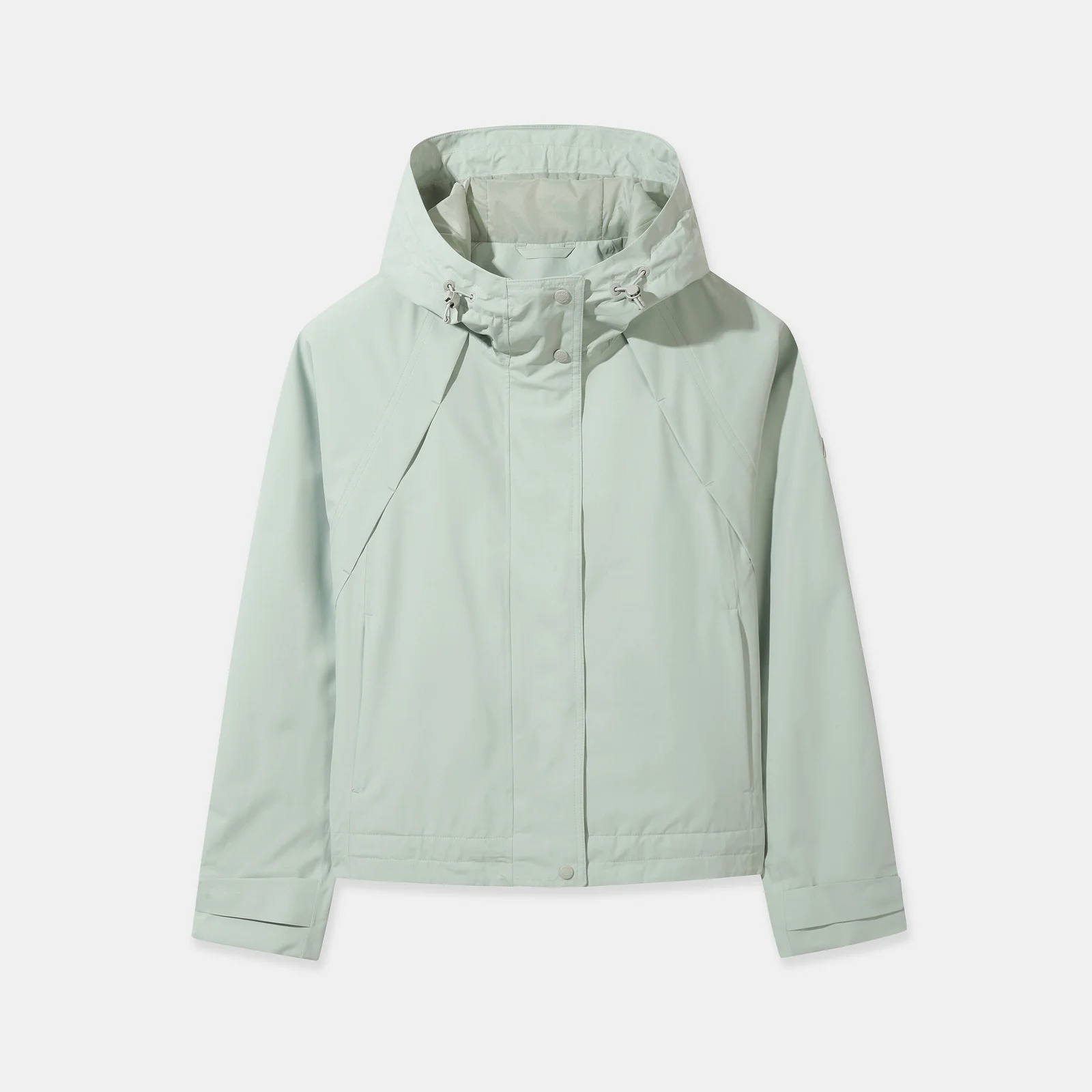 NEPA/Official Direct 7M20560 女裝 Dew-Like 短 防水外套_PALE KHAKI
