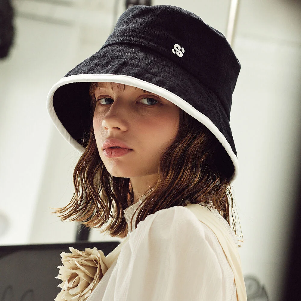 PIGMENT TRIM BUCKET HAT(5COLOR)