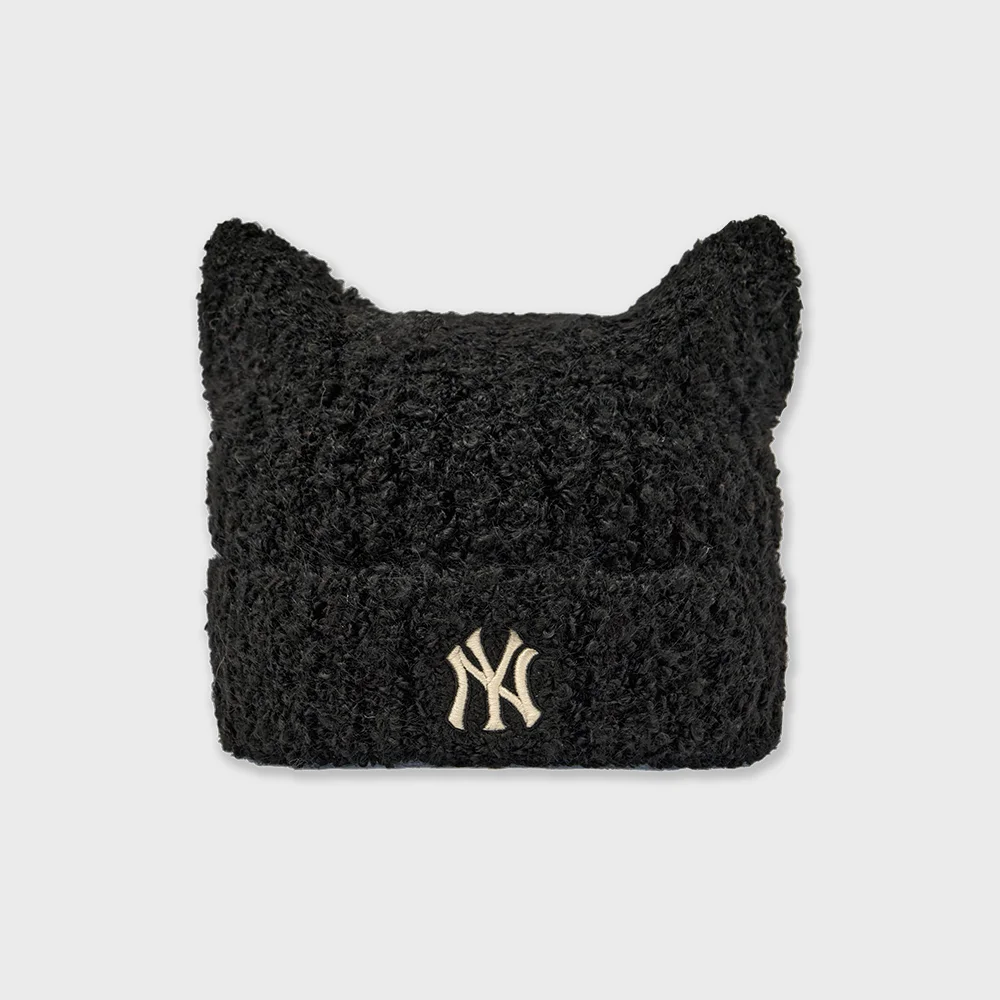 Plush Miyaong 冷帽 NY (Black)