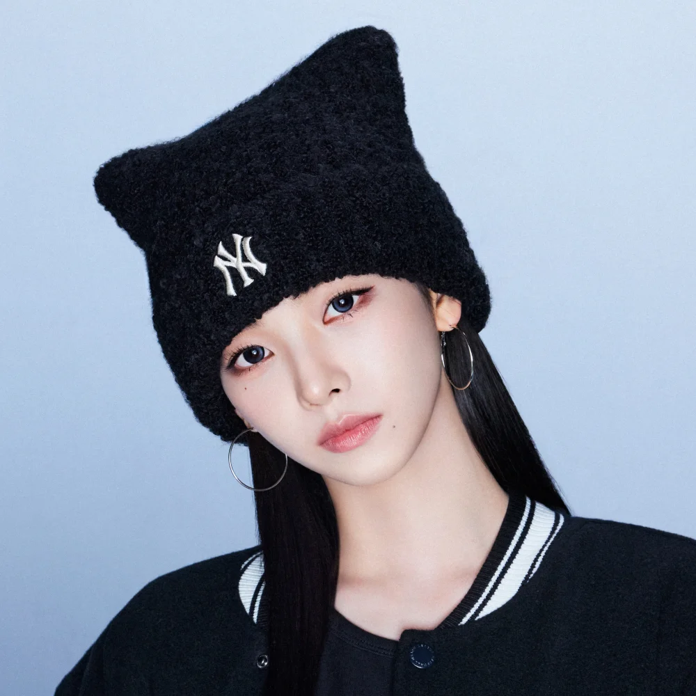 Plush Miyaong 冷帽 NY (Black)