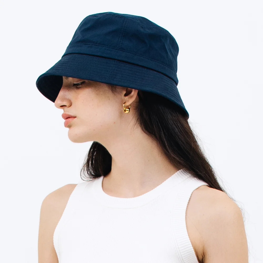bucket hat_navy