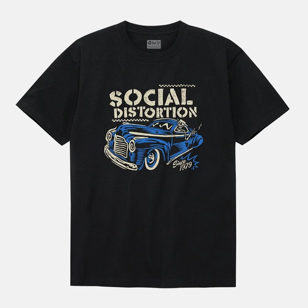 SOCIAL DISTORTION Vintage Car (BRENT2403)