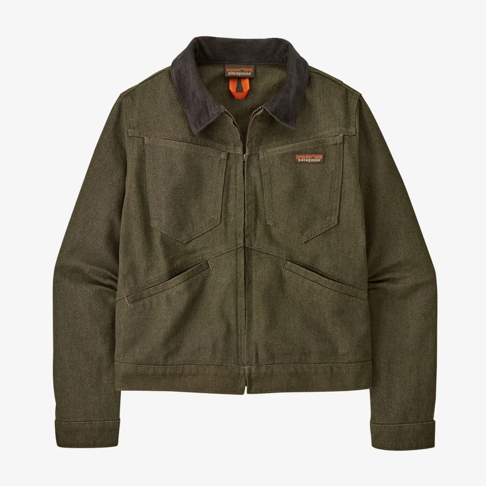 Womens Iron Forge Ranch Jacket 26780Q7 (PNGR)