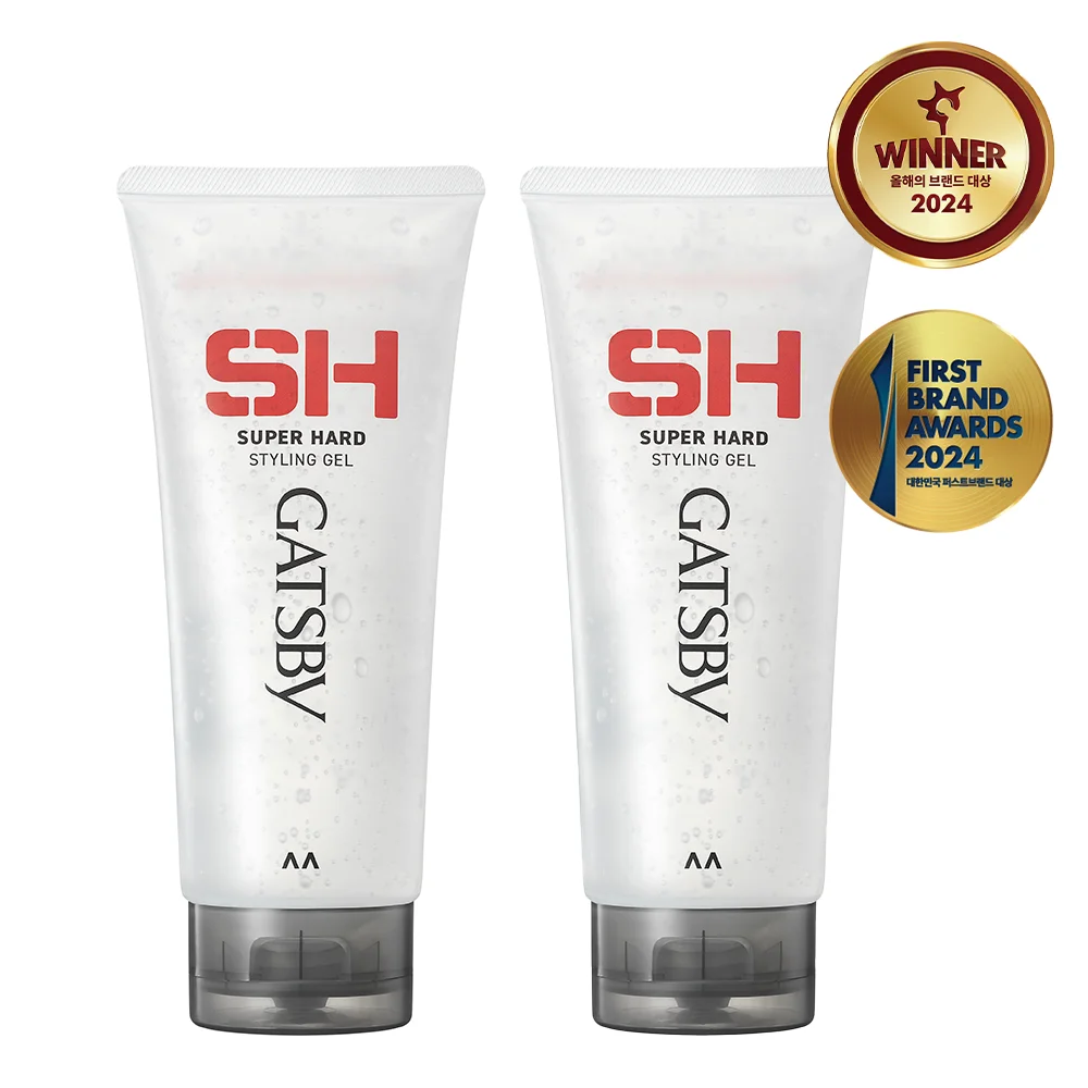 GATSBY 強力定型 造型 Gel 雙 套裝 (200g + 200g)