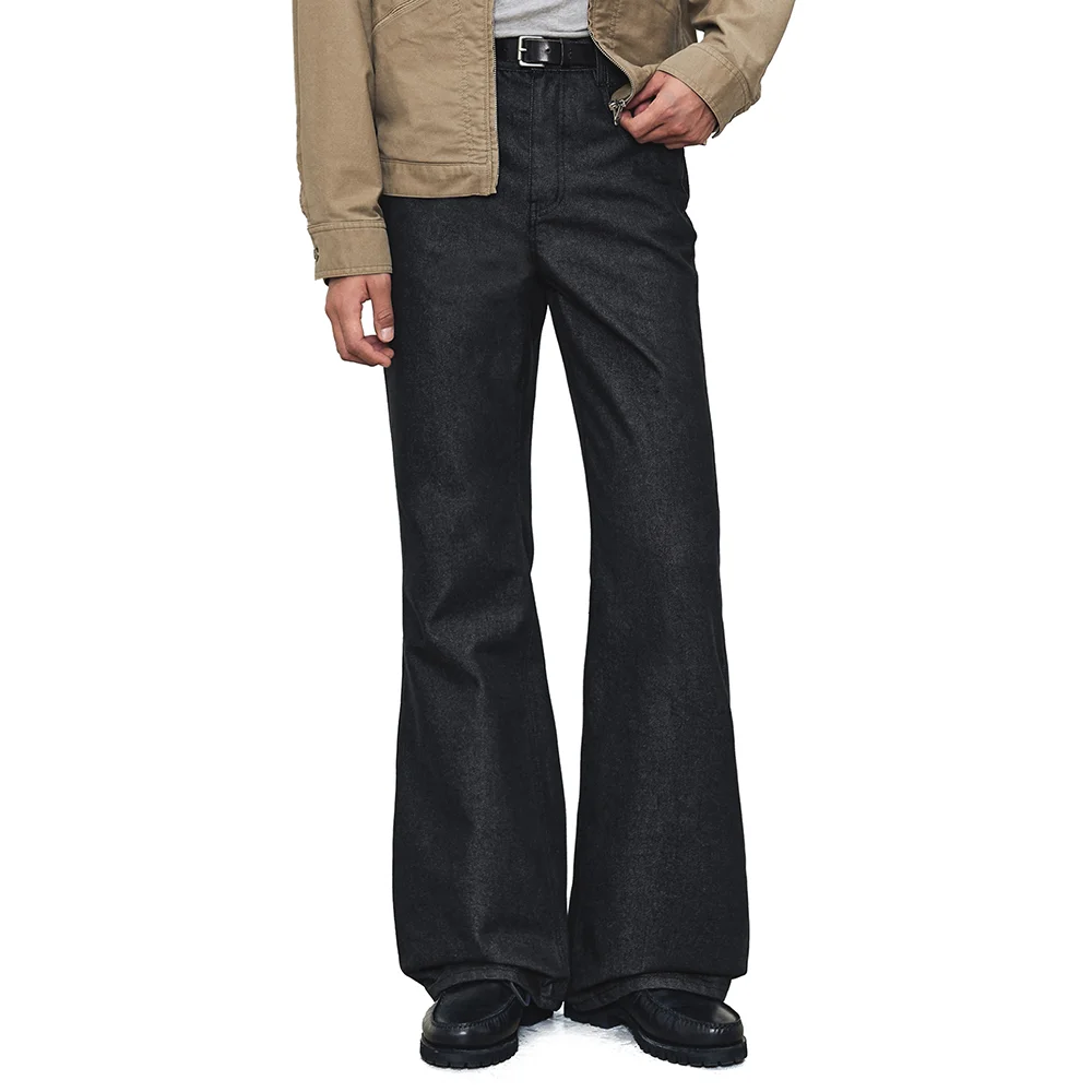 Loose Flared Jeans DCPT066CPBlack