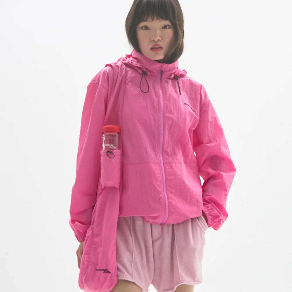 M.C UNISEX, Wind Breaker Jacket / PINK