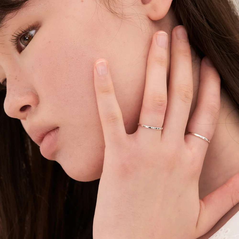 SLIM MELTING RING SET (2PCS) JR005