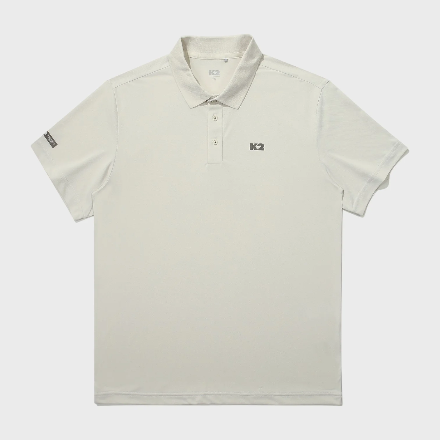 BOOST_通用 Polo T恤_OATMEAL_KMM24288OM