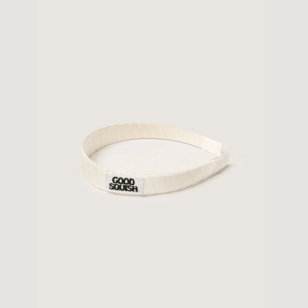 UNIFORM ALICE BAND (WHITE)