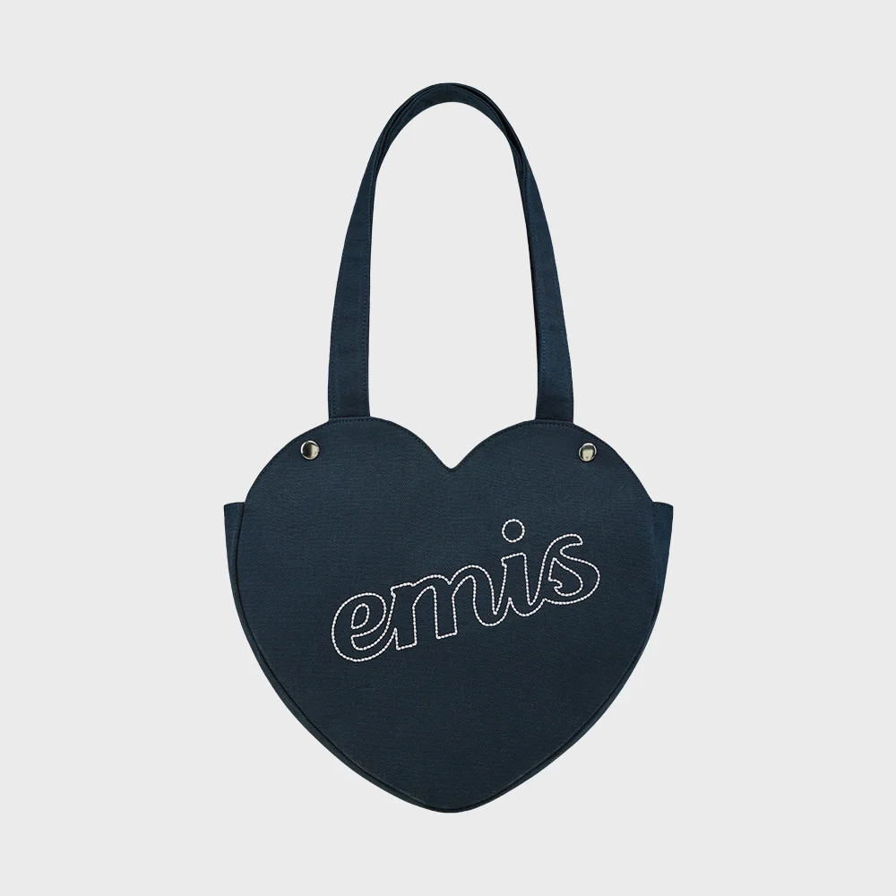 EMIS HEART BAG-NAVY