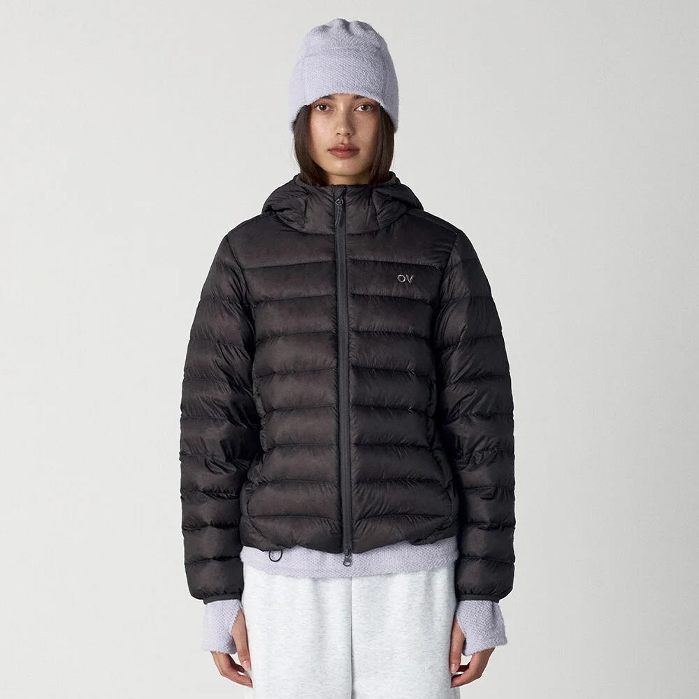 Technol-OV ULTRA LIGHTWEIGHT DOWN JACKET (CHARCOAL)