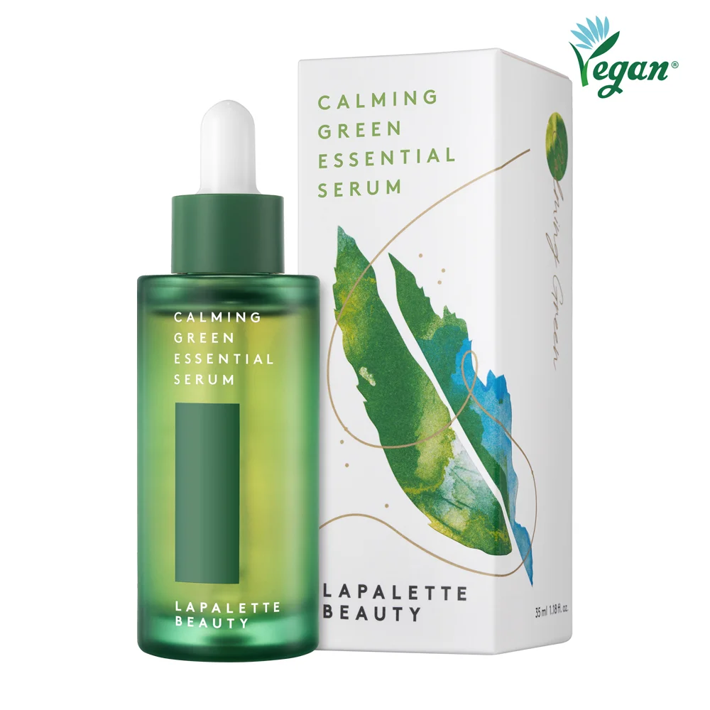 La Palette 美妝 鎮靜 綠色 必備款 精華 35ml