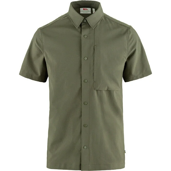 Fjällräven High Cost 套裝 短袖 襯衫 (12600249)