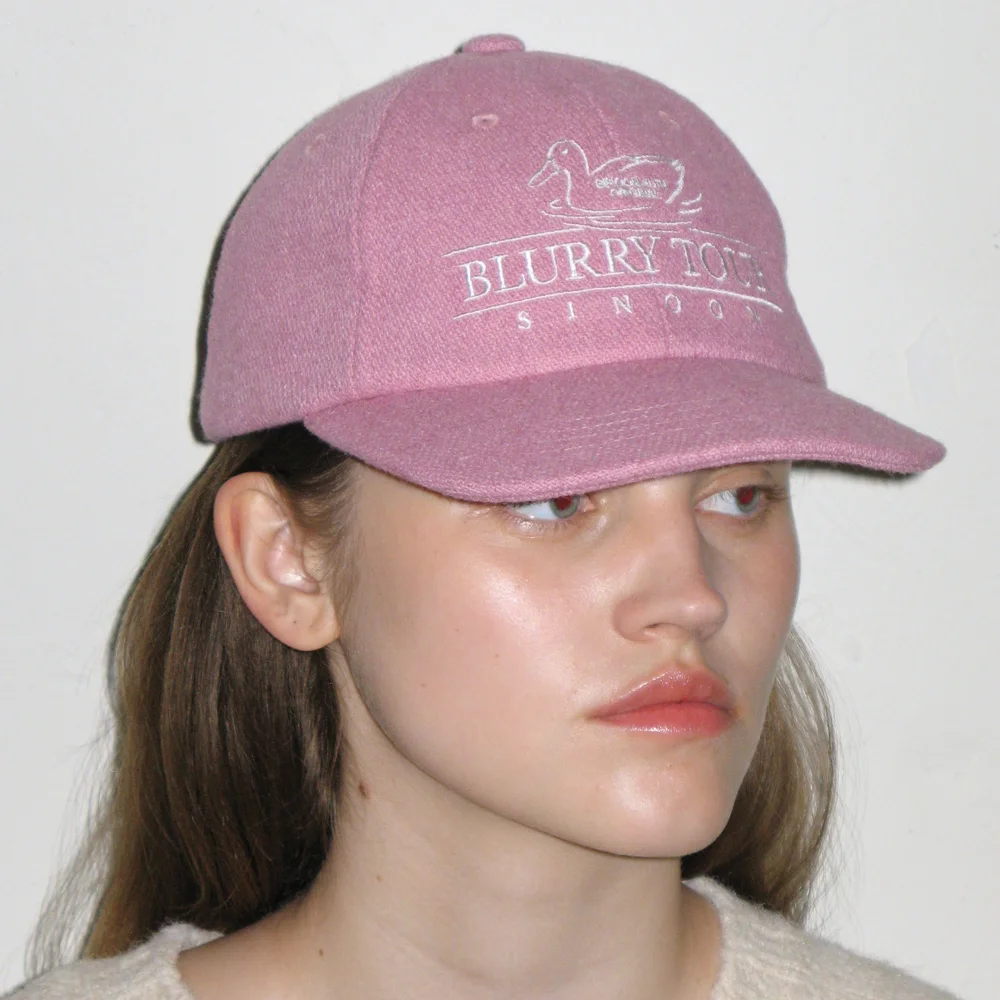 Wool Classic Ball Cap (Pink)