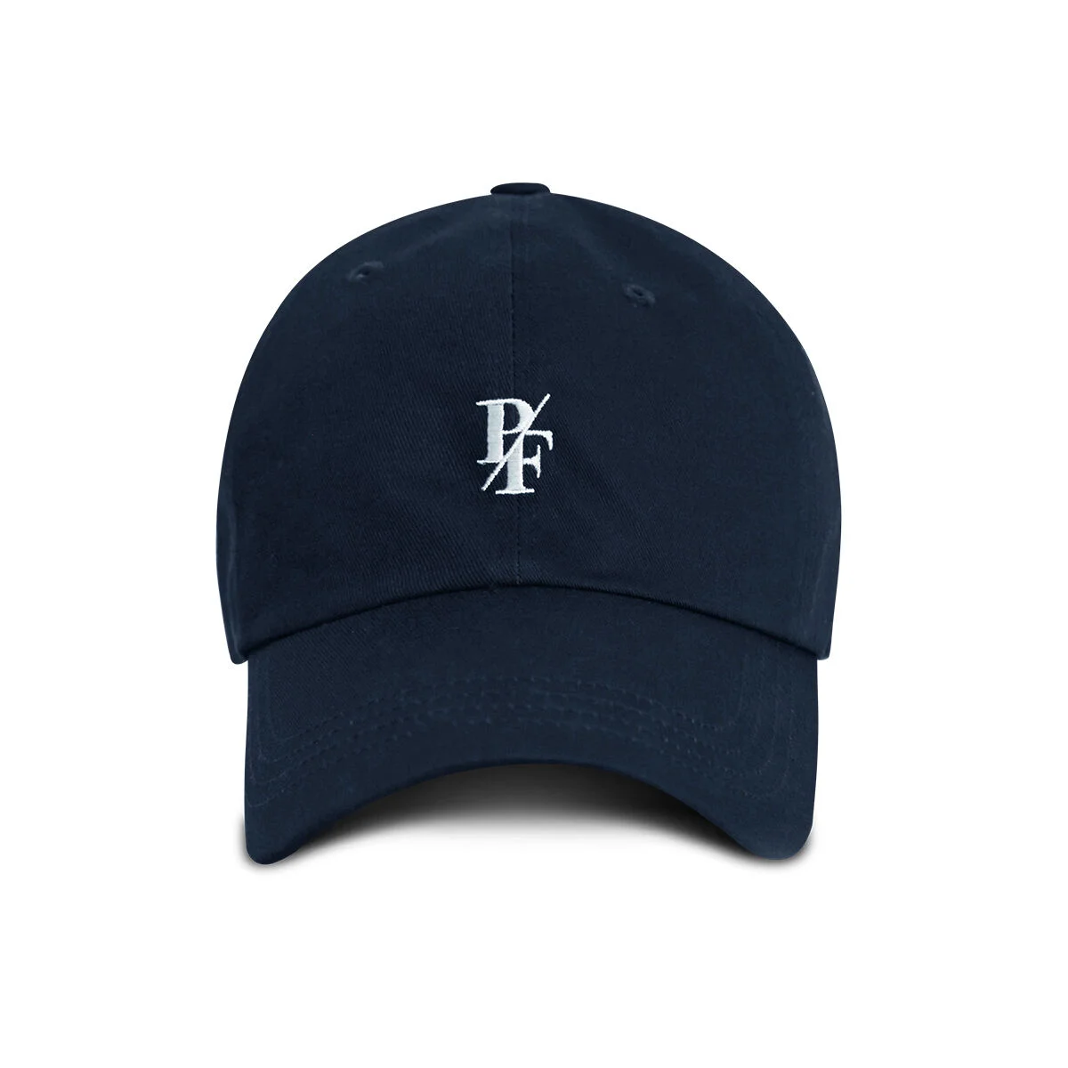 Basic Logo Ball Cap Navy