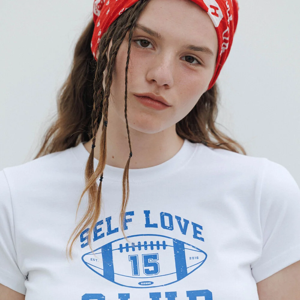 Self Love Tshirt (White)