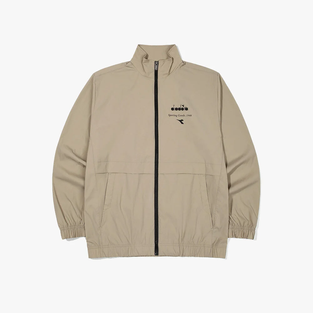 必備款 梭織 外套 BEIGE