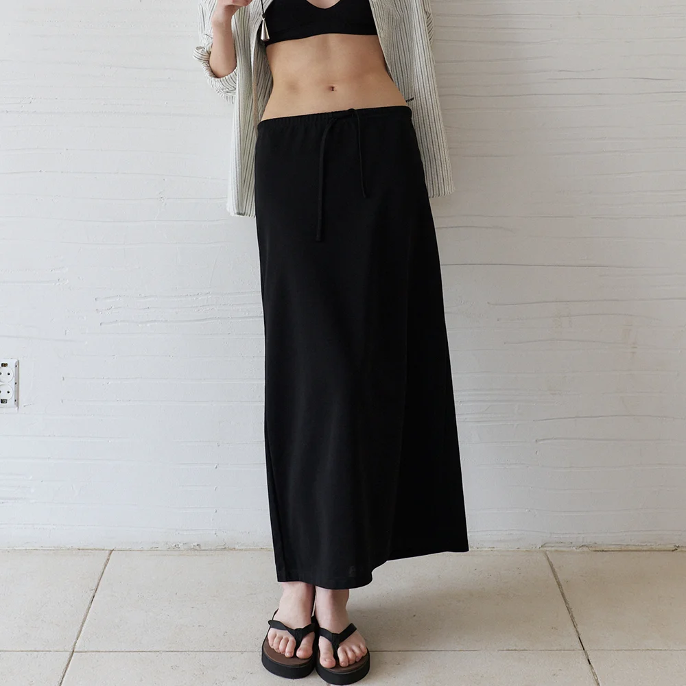 Summer Ease Skirt (Black)