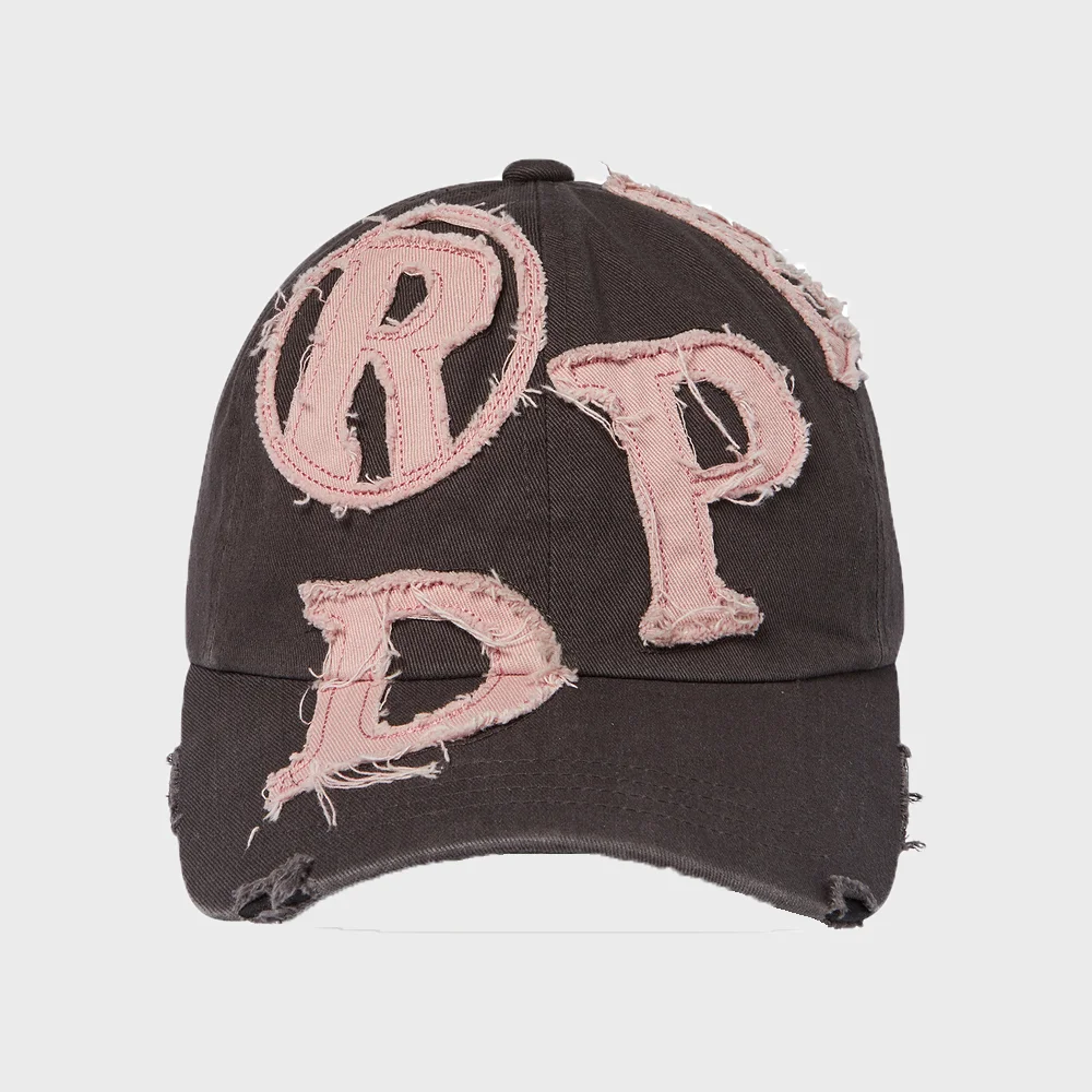 PRDA BIG PATCH BALL CAP CHARCOAL