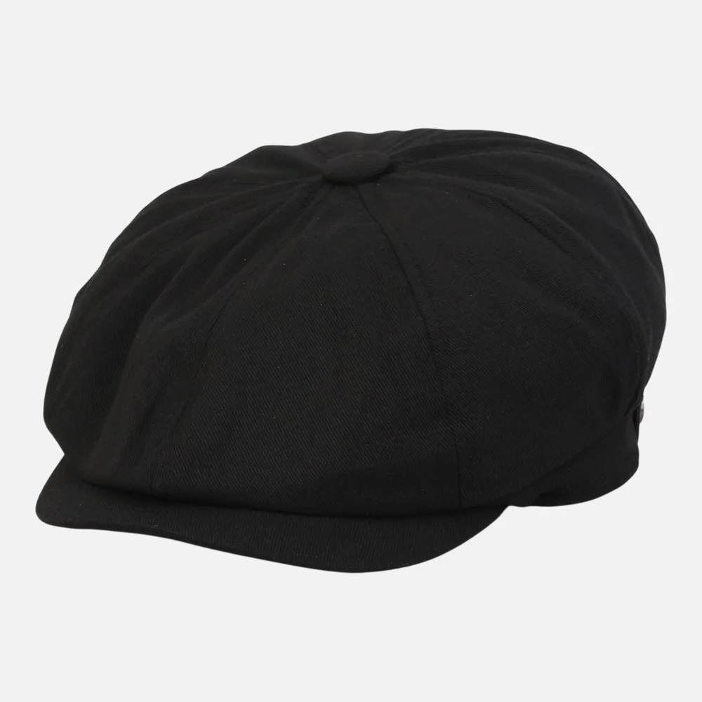 Cotton Logo Black Banding Huntingcap 獵人帽