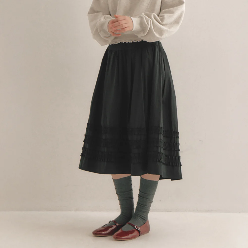 April Skirt(2color)