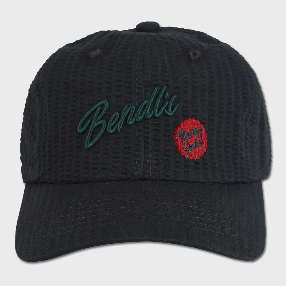 SEERSUCKER BEACH CAP