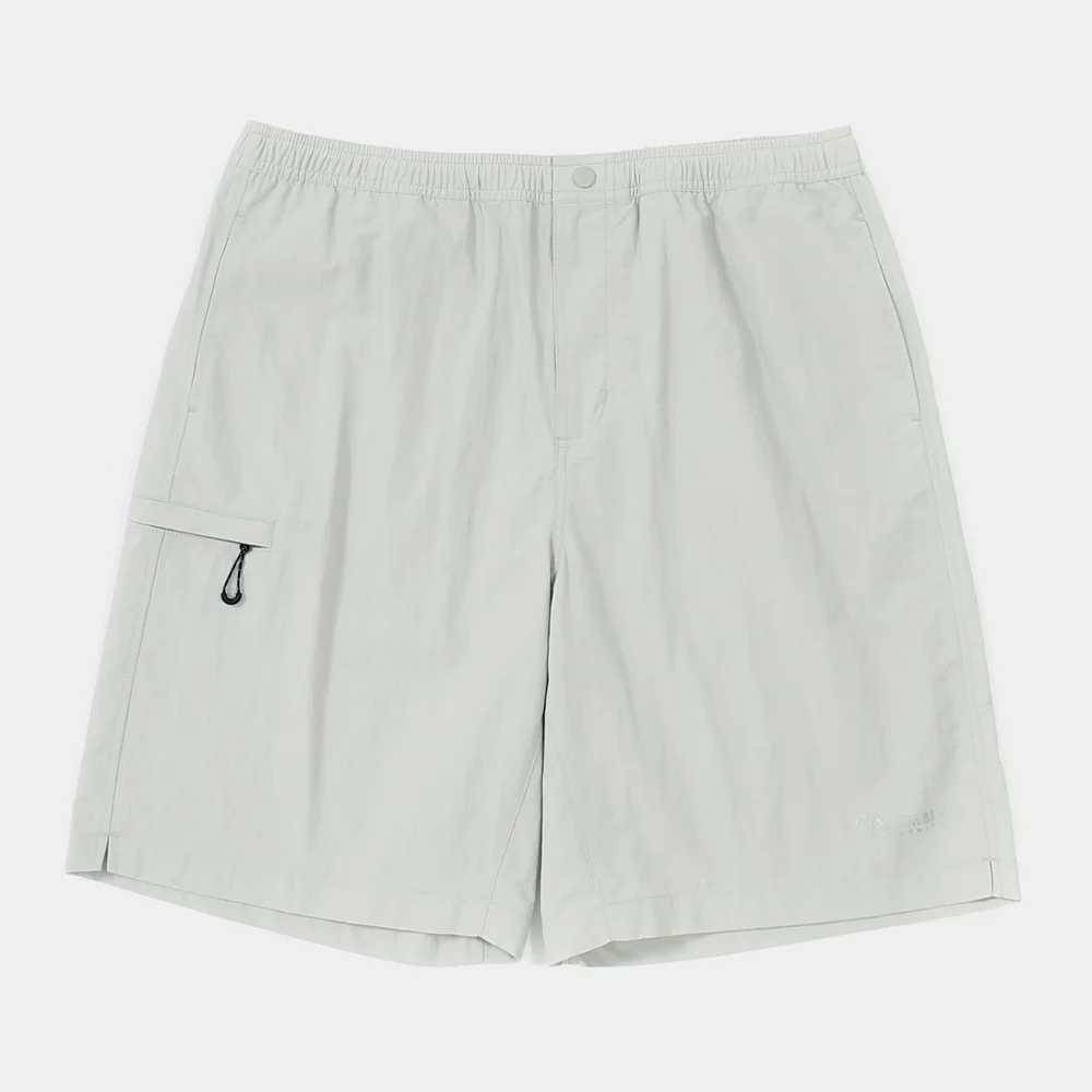 CU SIG LOGO REGULAR FIT BASIC SHORTS PANTS 淺灰色