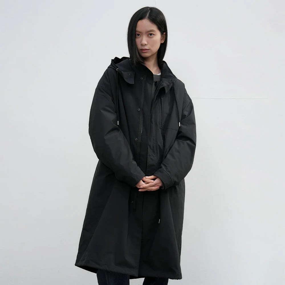 UNISEX Detachable M-65 魚尾 派克大衣 / SBE3U07004