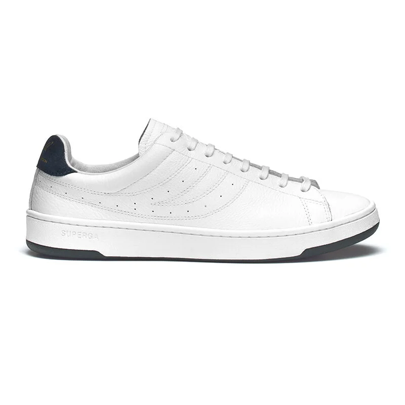Superga 4833 Rendle Match 白色 藍色 灰色 S71371WA5W