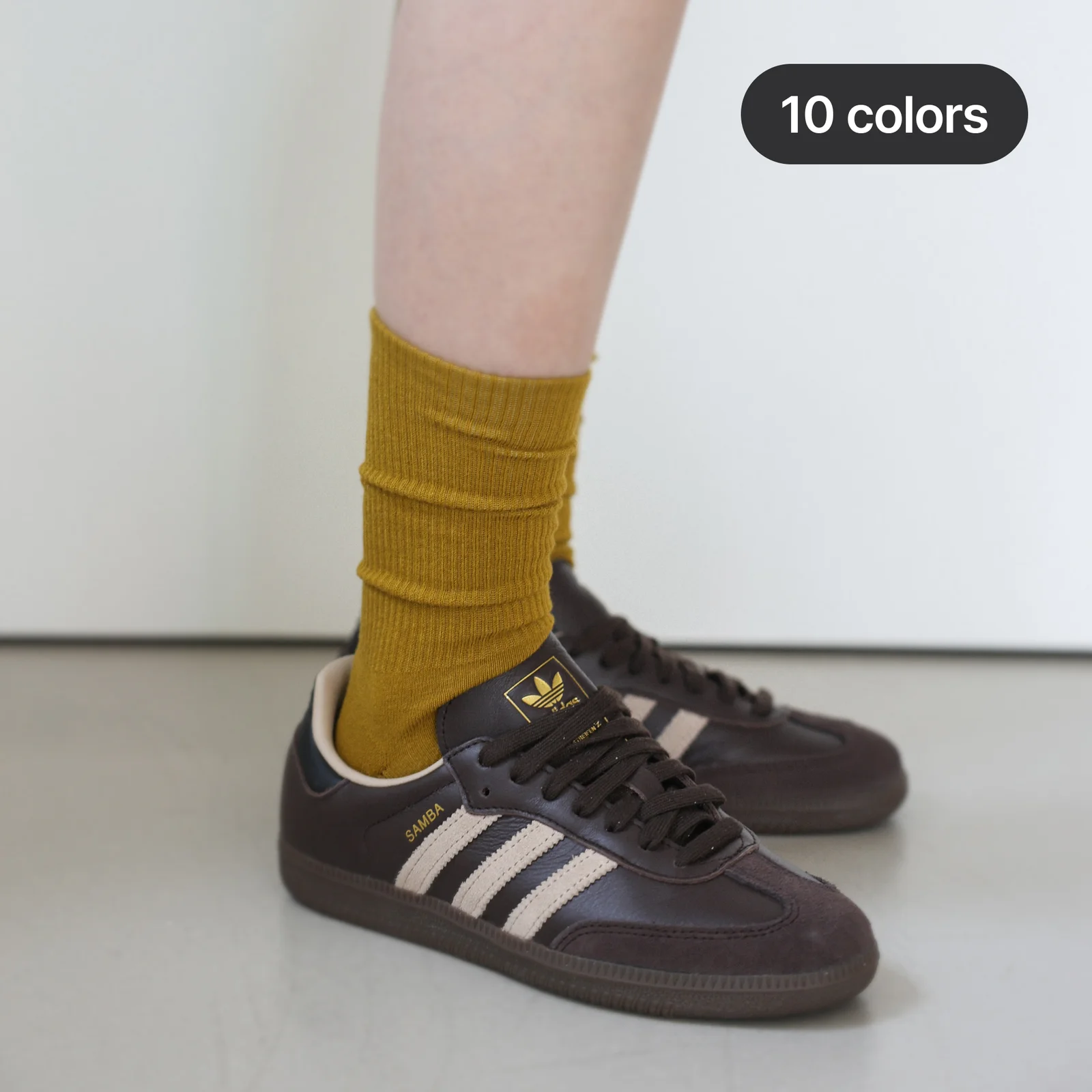 daily crew socks (10colors)