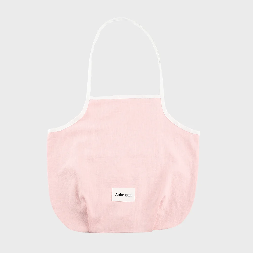 Obnuit 亞麻 Bloom Bag_粉色