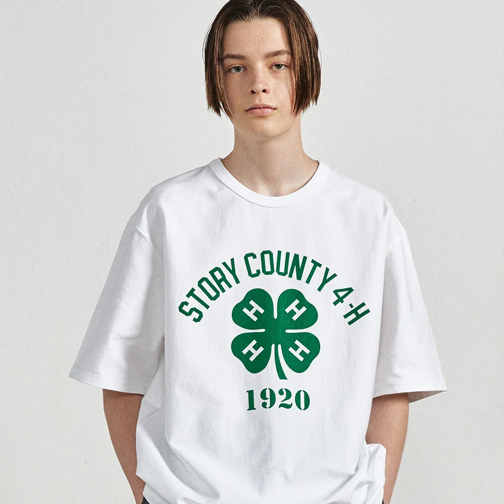 STORY COUNTY T-SHIRTS WHITE