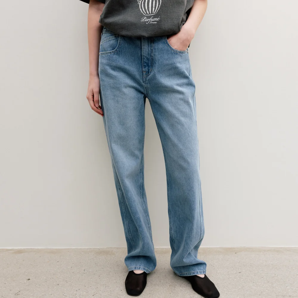 Parisien Classic Straight Denim BleuParisien