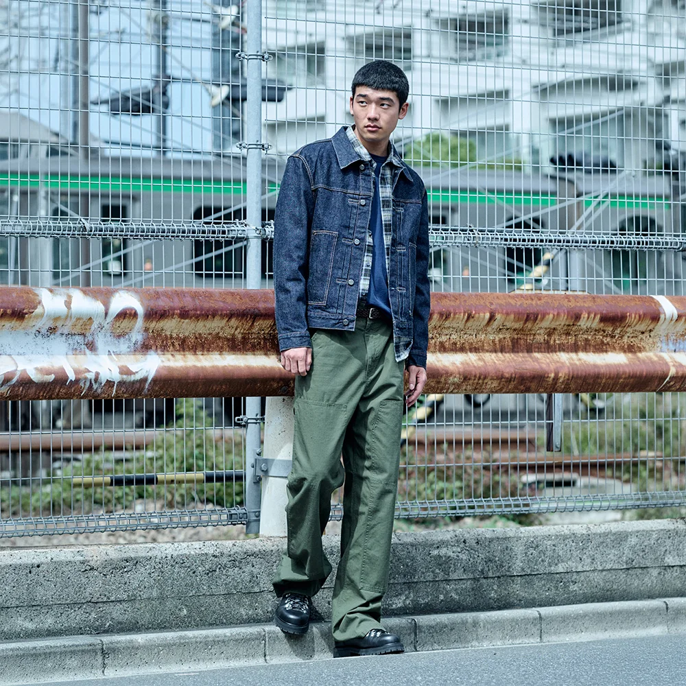 CARPENTER WORK PANTS_OLIVE