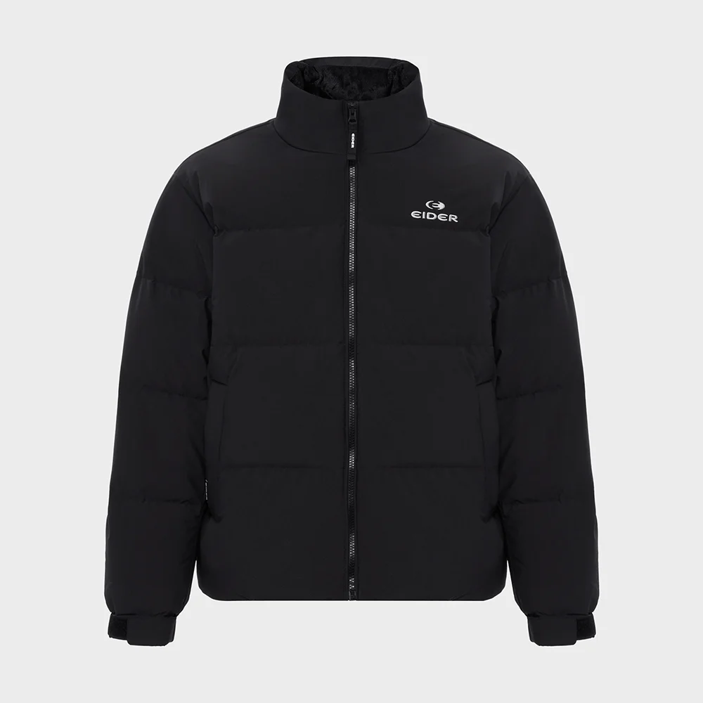 POP UNI Puffer Down 外套_Black_DUW26581Z1