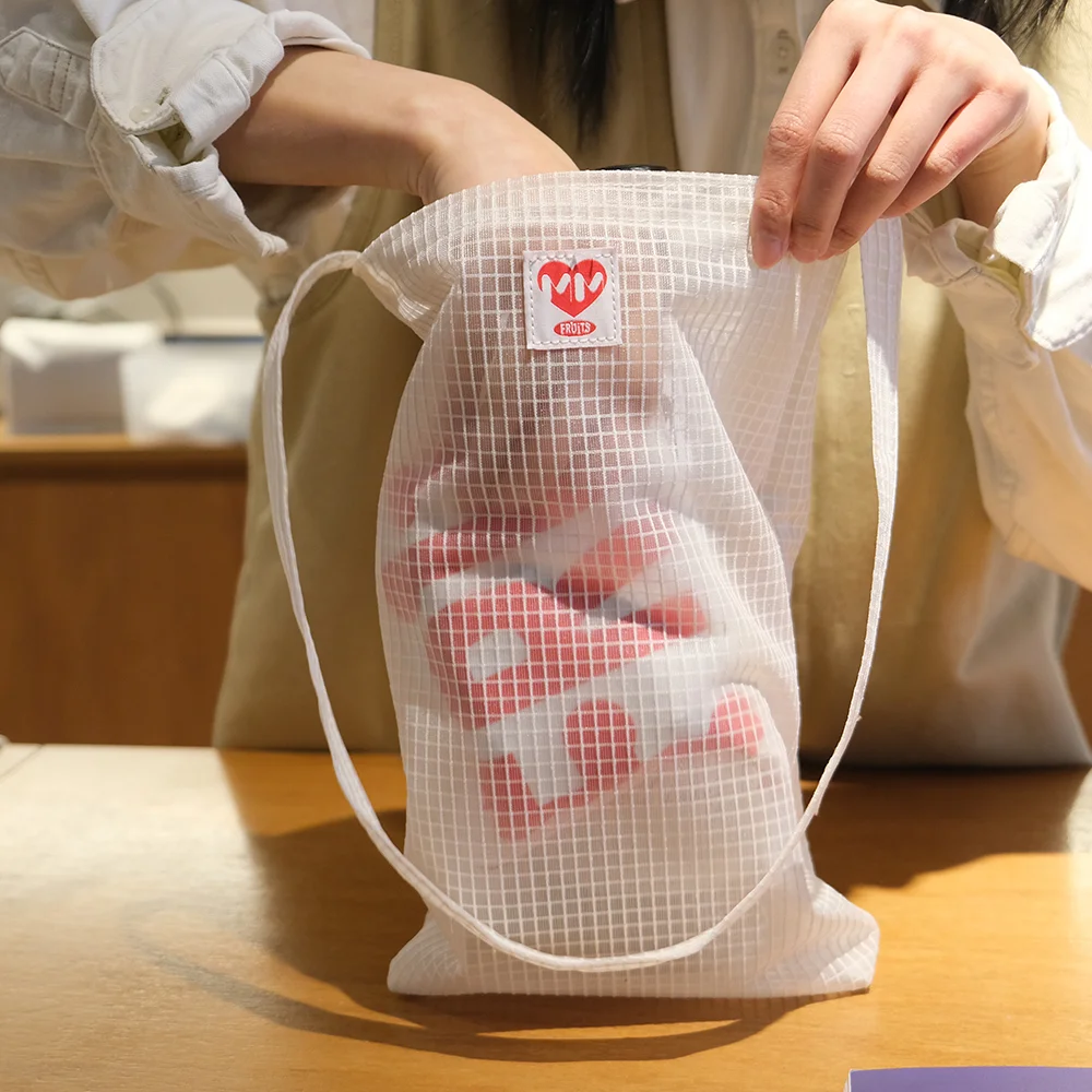 USEFUL NYLON BAG(沙灘袋, 酒瓶袋) - OFF WHITE
