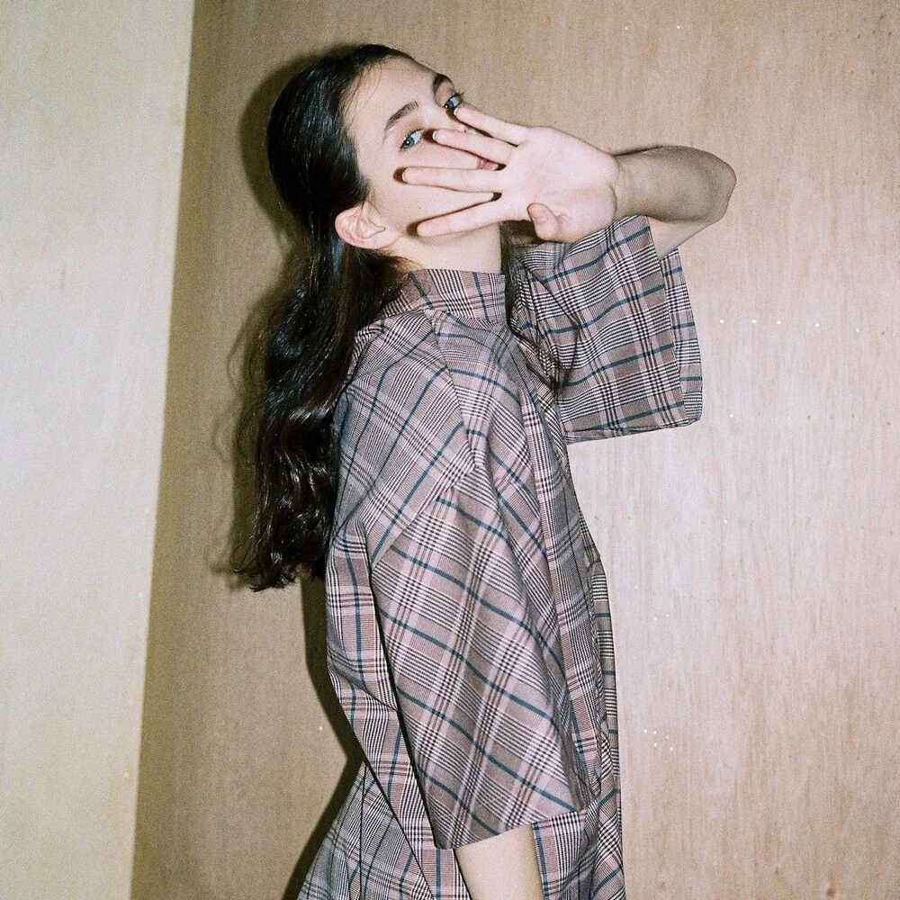 A Check Dress